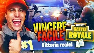 COME VINCERE FACILE SU FORTNITE! Fortnite Battle Royale ITA! W/ Piazz - Wizard