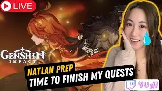🔥AR60 NATLAN PREP DAY 1 🔥 | Yuni livestreams