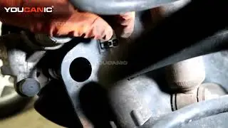 2012-2019 Ford Focus - Rear ABS Wheel Speed Sensor Replacement