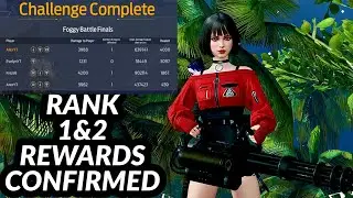 UNDAWN MOBILE - How To Get Rank 1&2 REWARDS CONFIRMED in Foggy Battle