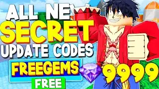 4 codes for king legacy...