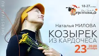 Шерстиваль. Наталья Милова Козырек из кардочеса