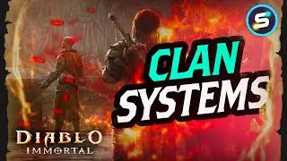 Clans in Diablo Immortal
