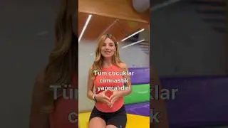 Tüm çocuklar CİMNASTİK yapmalıdır!🤸🏻‍♀️ #bedenatolyesi #cimnastik #sporabahaneyok