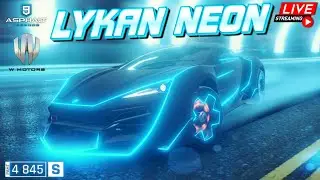 Asphalt 9 LIVE🔴: НЕОНОВЫЙ ЛИКАН ! Просто красивый, или ещё и едет ?✳️