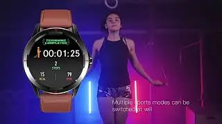 SmartWatch Q29 Watch24 - cu Notificari, puls, oxigen din sange, tensiune arteriala, somn si calorii