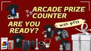THINGS TO KNOW BEFORE PRIZE COUNTER OPENING || The ARCADE 2024 || @CloudHustlers