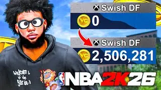 NBA 2K26 EASIEST AND FASTEST WAYS TO GET VC IN SEASON 1! (60-99 OVERALL NO MONEY SPENT)