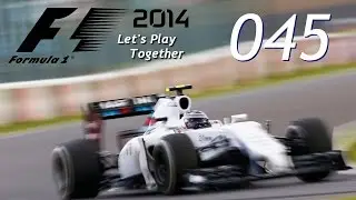 F1 2014 | Co-op | #045 Japan/Rennen | Let's Play Together [HD]