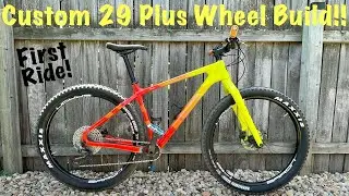 Custom 29 Plus Wheel Build for Salsa Beargrease Fat Bike | Hardtail Fatbike