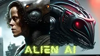 If the movie ALIEN had been made by artificial intelligence in the 1980s | Ai Art