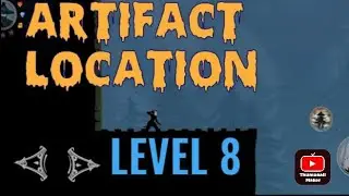 Artifact Location Ninja Arashi 2 Level 8 | Ninja Arashi 2 level 8 Artifact|Artifact location