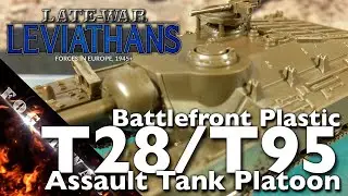 Review | BF T28 Assault Tank (15mm) - CSU01 | Clash of Steel - Flames of War