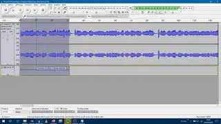Tutorial Audacity, creating selections and markers