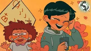 B+ and a walrus - Comic dub | Amphibia