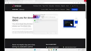 Installing IntelliJ Idea on Windows