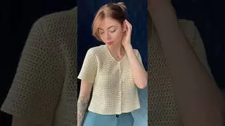 Связано крючком #вязание #handmade #вязанаяодежда #идеидлявязания