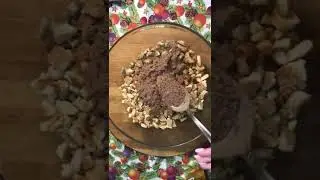 Шоколадная КОЛБАСА. Это просто КОСМОС 
