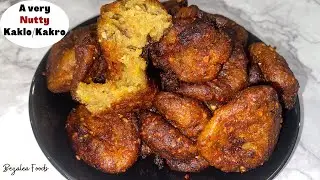 Groundnut Kaklo /A VERY NUTTY KAKLO @bezalea