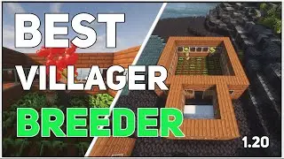 Minecraft Villager Breeder Tutorial Java 1.20 | Easy and Best Design #gaming #minecraft #tutorial