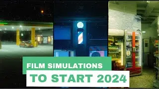 Film Simulations GREAT for night photography (X-Trans IV and X-trans V)