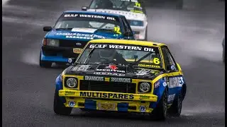 ONBOARD Ryan Hansford's SLR5000 TORANA | Gulf Western Oil Touring Car Masters Series Rnd 1 2022