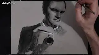Quentin Tarantino Drawing