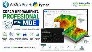 ArcGIS Pro - ArcPy Crear herramienta topografica MDE