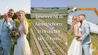 Trouwen bij de Kleine Schorre in Dreischor | Alec & Fenna