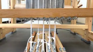 Satin Damask Tie-Ups for the Drawloom