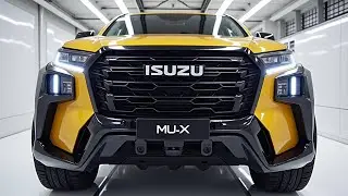 2025 Isuzu MU-X Revealed - A Perfect Blend of Style and Technology!