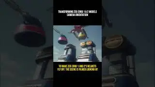 Breakdown Of Power Rangers Zeo Megazord Transformation - Part 1
