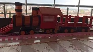 Bluetooth kontrollü tren yapımı