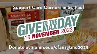 Give to the Max Day: Care Corners in St. Paul
