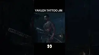 Jin with Yakuza tattoos hits differently #ghostsoftsushima #suckerpunch #jinsakai #gos
