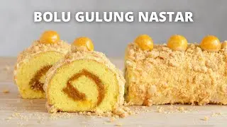 Sisa selai nanas? BOLU GULUNG NASTAR