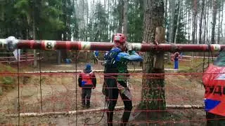 Связки 5класс. Блок этапов Наклонная навесная-Спуск-Навесная переправа.