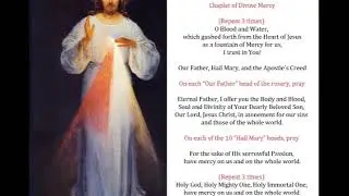 The Chaplet of Divine Mercy 3