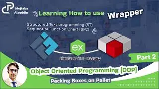 2. PLC Object Oriented Programming | OOP | Programming of Packing Machine | Codesys | tutorial |