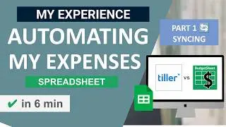 Google Sheets Automation: Sync Transactions Automatically (with BudgetSheet)