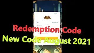 AFK Arena | Redeem Code | Redemption Code | New Code August 2021 | Trinh Nguyen
