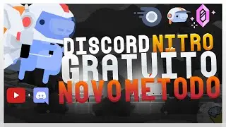 3 MESES DE DISCORD NITRO DE GRAÇA COM  YOUTUBE PREMIUM - 2021 (NOVO MÉTODO)
