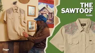 The Sawtoof Shirt W/ Head Designer JJ Gonzalez