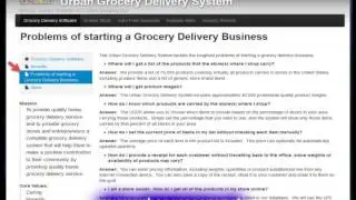 Introduction to the Urban Grocery Delivery System