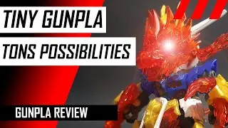 SDW HEROES WUKONG IMPULSE GUNDAM - GUNPLA REVIEW