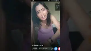 Tante Live Sambil Pamer Pemandangan BULU!!!!!