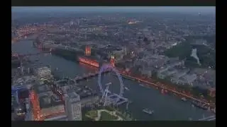 London birdseye view