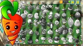 All Plants vs All Zombies - Who Will WIn? - PvZ 2 Minigame Survival & Zomboss Battlez