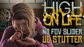 High On Life PC Game Pass Edition Part 1 - No Fov Slider & Unreal Engine Stutter