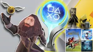 Harry Potter Quidditch Champions DAY ONE Release in this PS PLUS Essential Update (Trophy Breakdown)